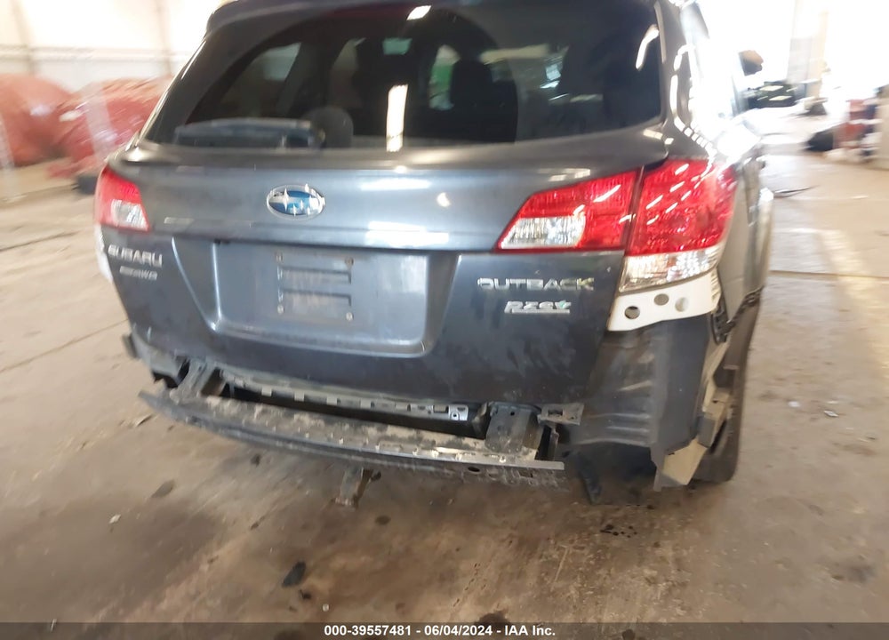 2013 SUBARU OUTBACK 2.5I LIMITED VIN: 4S4BRBPC0D3244791