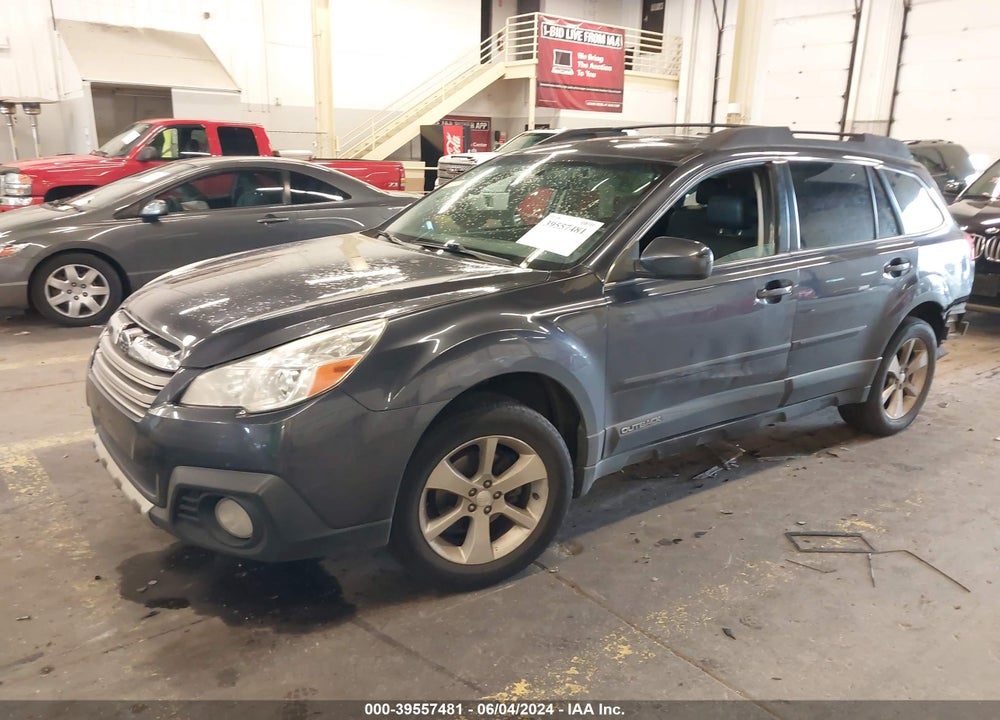 2013 SUBARU OUTBACK 2.5I LIMITED VIN: 4S4BRBPC0D3244791