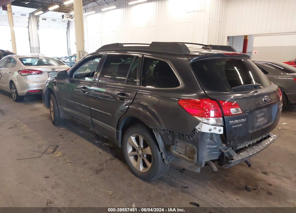2013 SUBARU OUTBACK 2.5I LIMITED VIN: 4S4BRBPC0D3244791