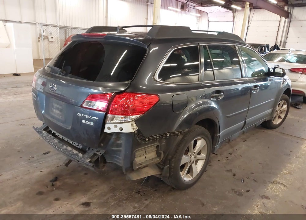 2013 SUBARU OUTBACK 2.5I LIMITED VIN: 4S4BRBPC0D3244791