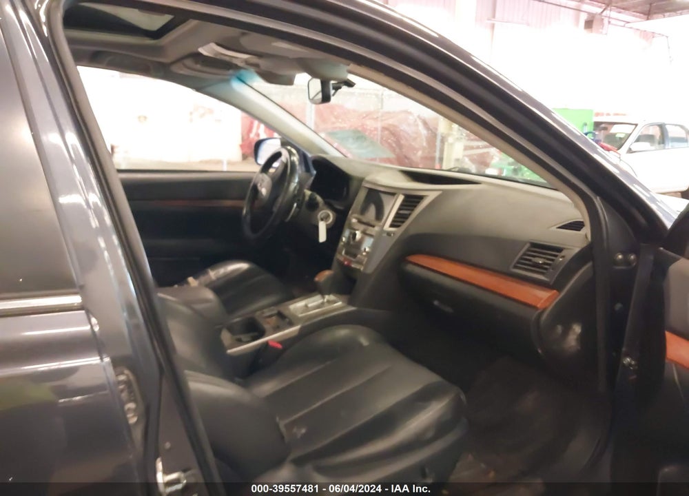 2013 SUBARU OUTBACK 2.5I LIMITED VIN: 4S4BRBPC0D3244791