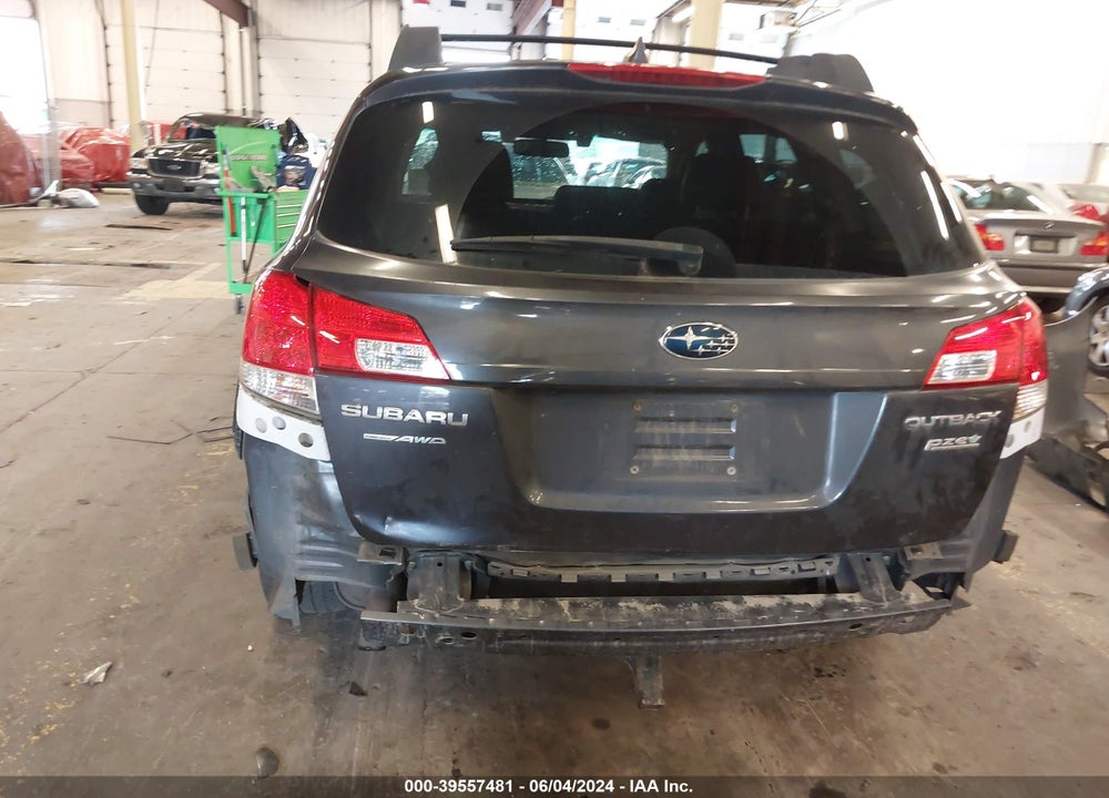 2013 SUBARU OUTBACK 2.5I LIMITED VIN: 4S4BRBPC0D3244791