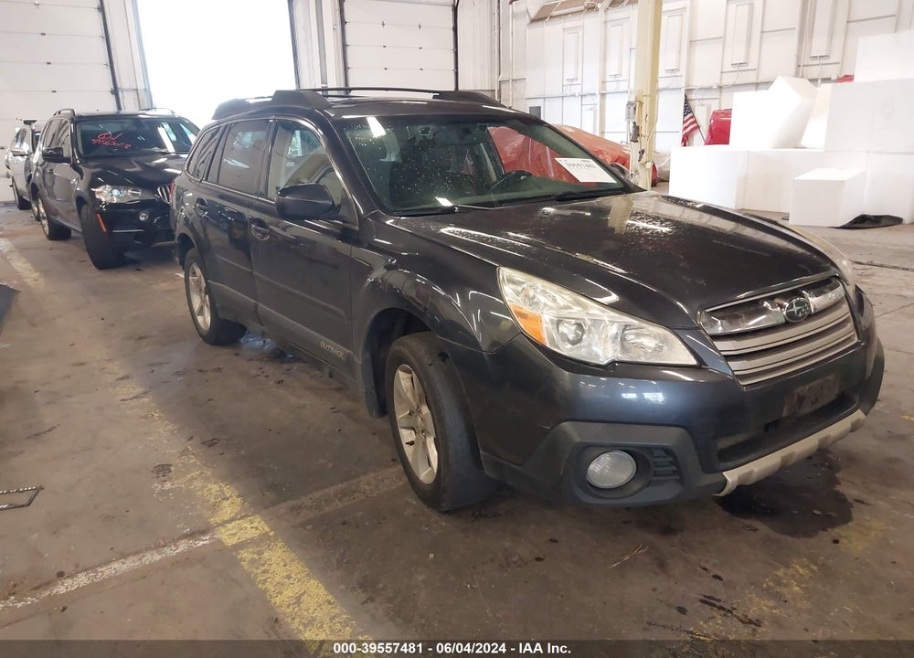 2013 SUBARU OUTBACK 2.5I LIMITED VIN: 4S4BRBPC0D3244791