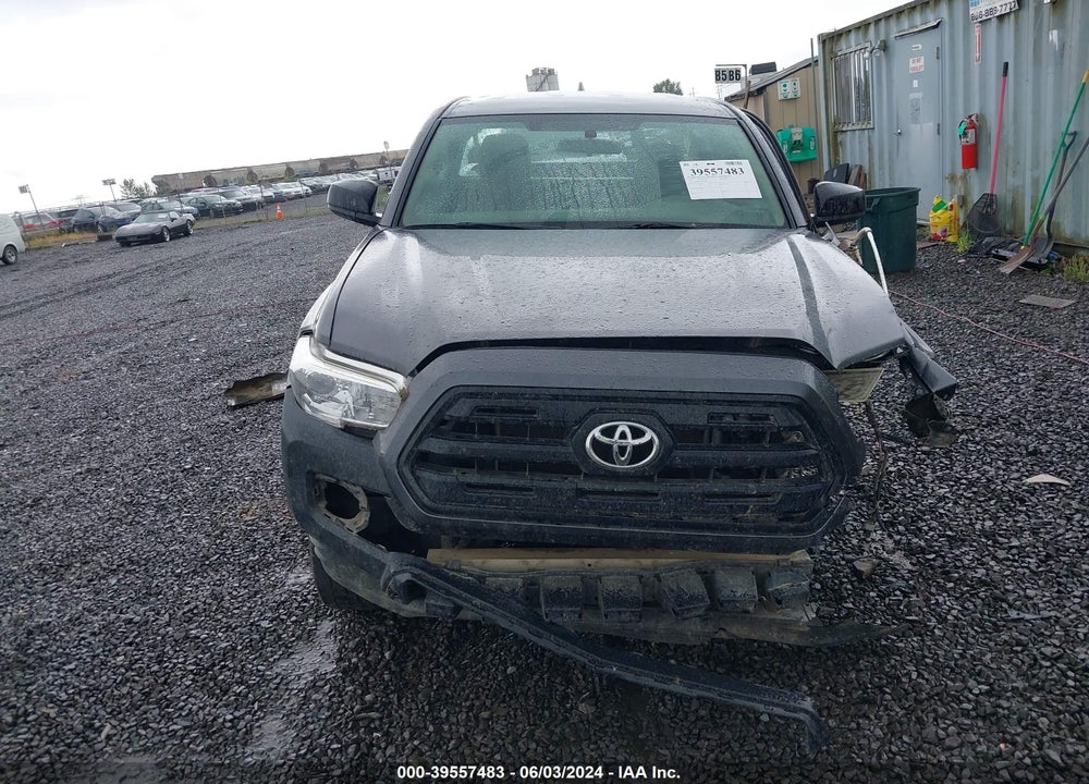 2017 TOYOTA TACOMA SR VIN: 5TFSX5EN2HX051914