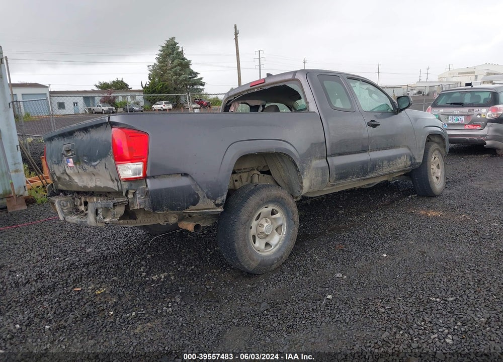 2017 TOYOTA TACOMA SR VIN: 5TFSX5EN2HX051914