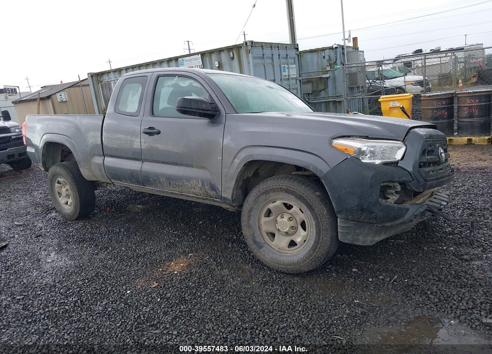 2017 TOYOTA TACOMA SR VIN: 5TFSX5EN2HX051914