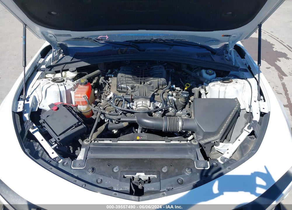 2021 CHEVROLET CAMARO RWD 1LT VIN: 1G1FB1RS9M0104824