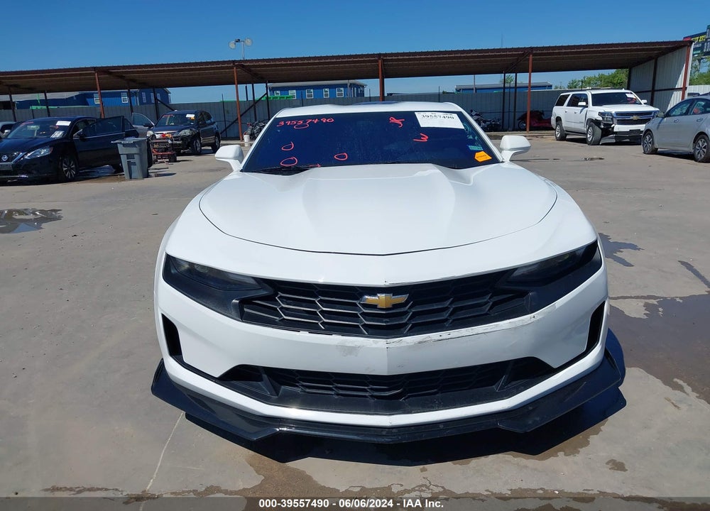 2021 CHEVROLET CAMARO RWD 1LT VIN: 1G1FB1RS9M0104824