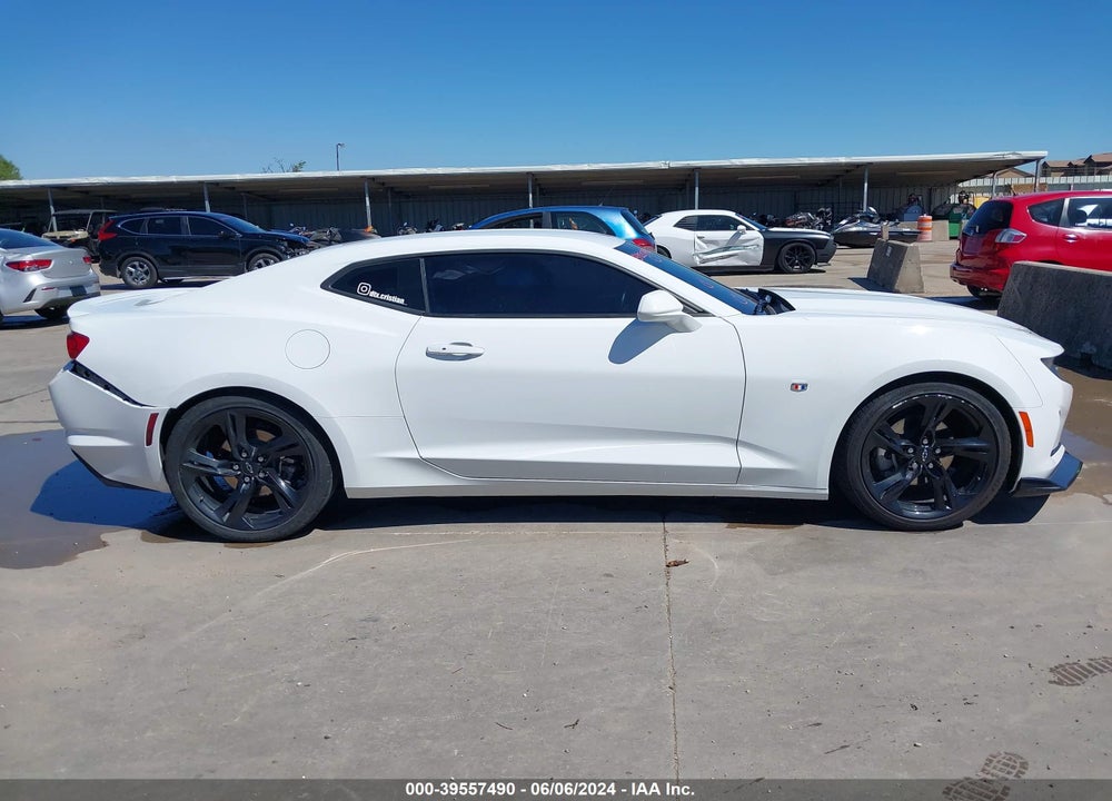 2021 CHEVROLET CAMARO RWD 1LT VIN: 1G1FB1RS9M0104824
