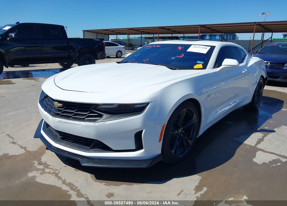 2021 CHEVROLET CAMARO RWD 1LT VIN: 1G1FB1RS9M0104824