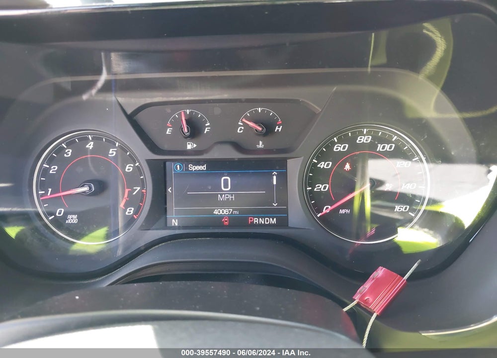 2021 CHEVROLET CAMARO RWD 1LT VIN: 1G1FB1RS9M0104824