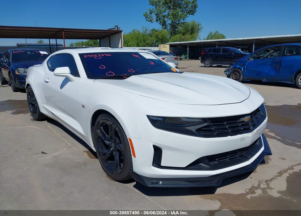 2021 CHEVROLET CAMARO RWD 1LT VIN: 1G1FB1RS9M0104824