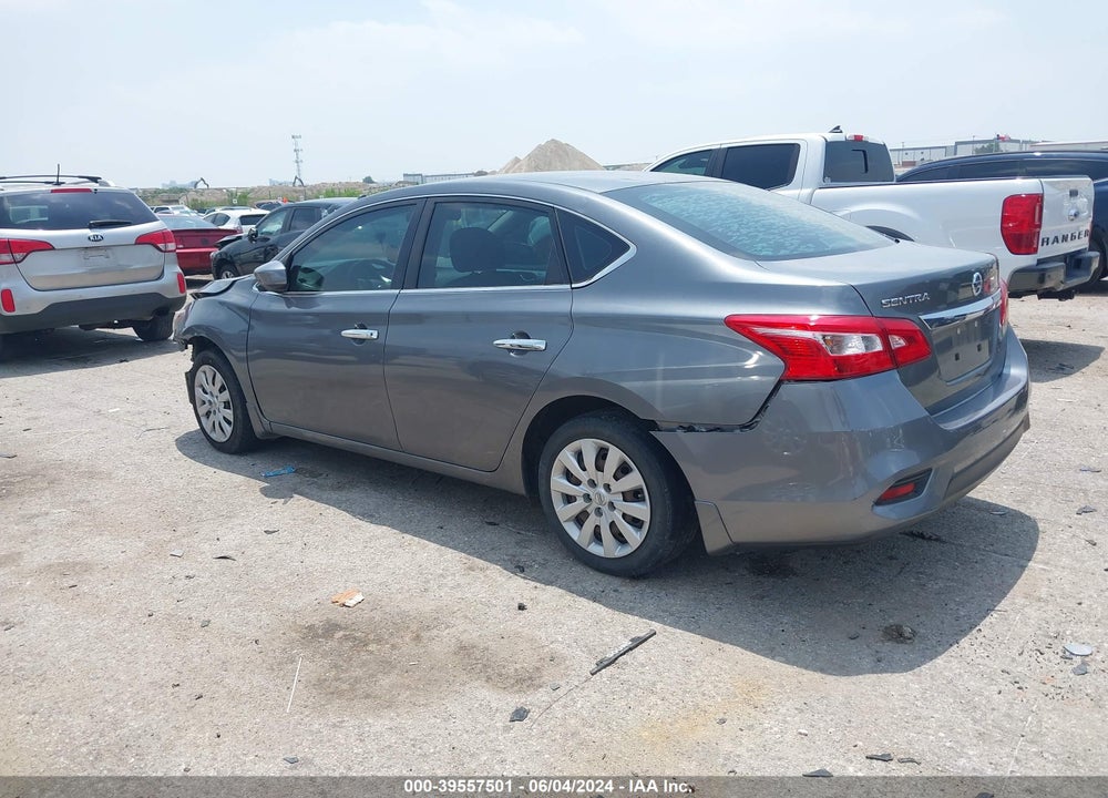 2017 NISSAN SENTRA S VIN: 3N1AB7AP7HY405702