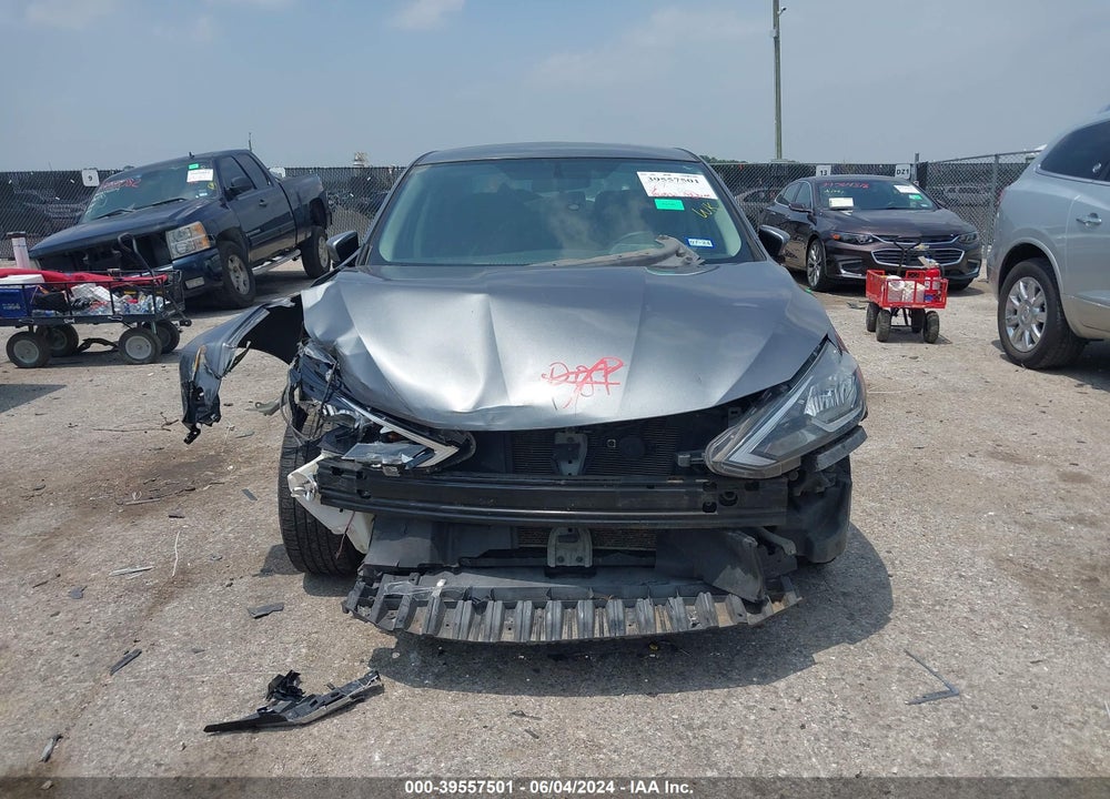 2017 NISSAN SENTRA S VIN: 3N1AB7AP7HY405702