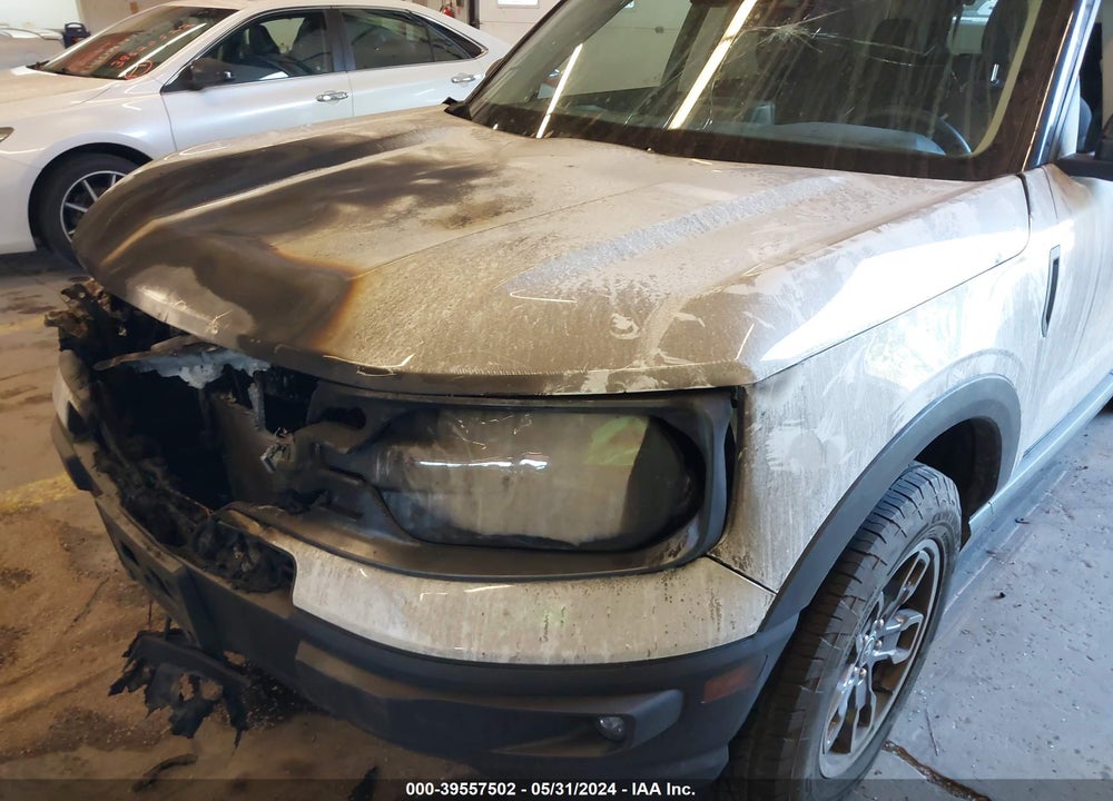 2022 FORD BRONCO SPORT BIG BEND VIN: 3FMCR9B63NRE16250