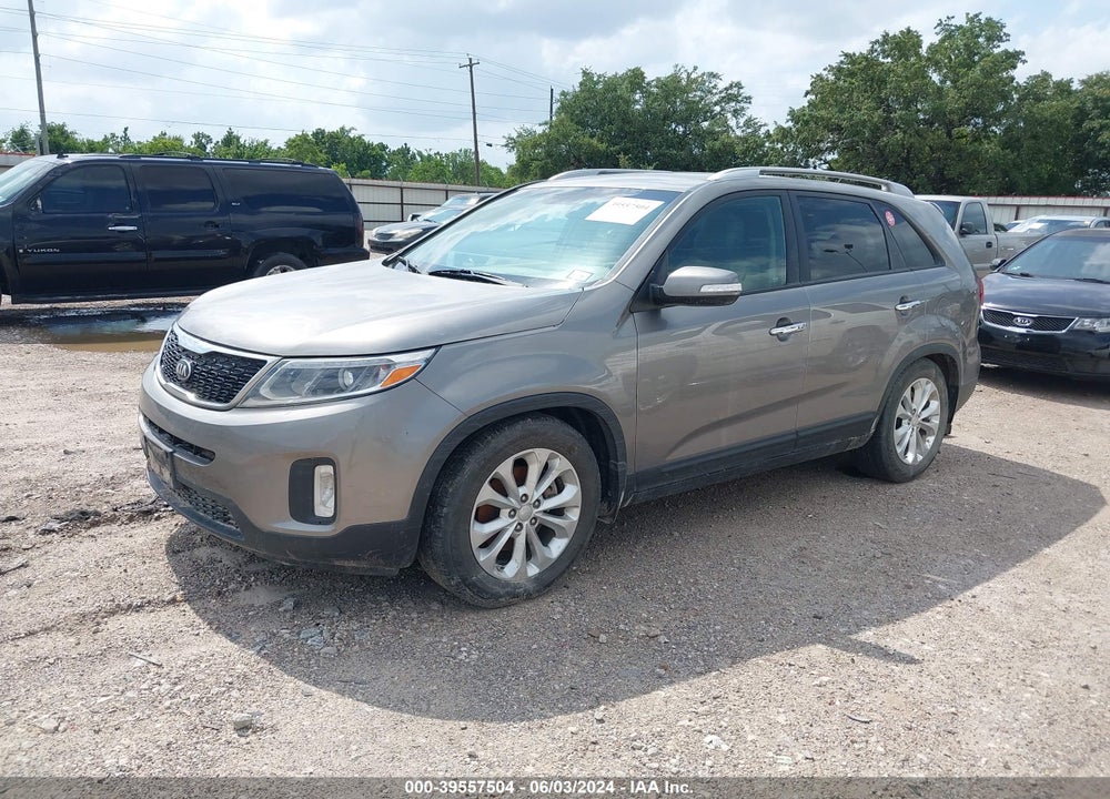 2014 KIA SORENTO EX V6 VIN: 5XYKU4A72EG457717