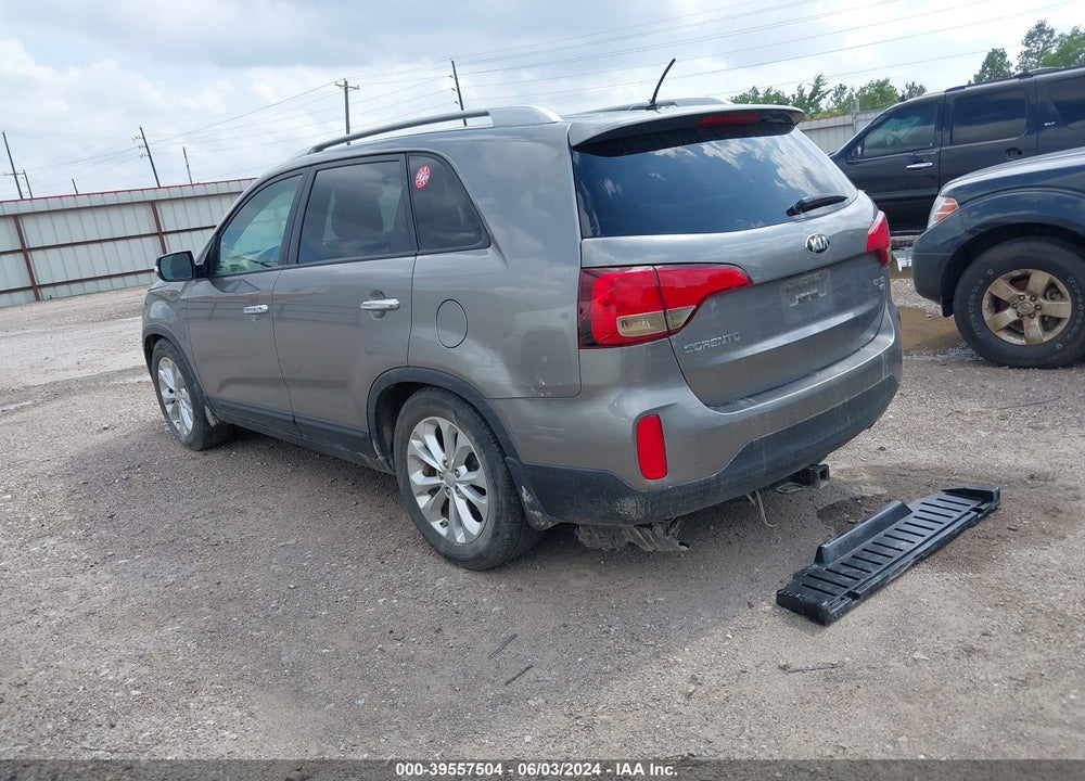 2014 KIA SORENTO EX V6 VIN: 5XYKU4A72EG457717