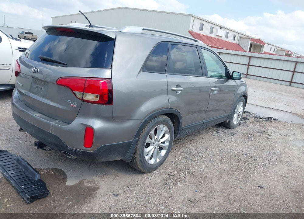 2014 KIA SORENTO EX V6 VIN: 5XYKU4A72EG457717