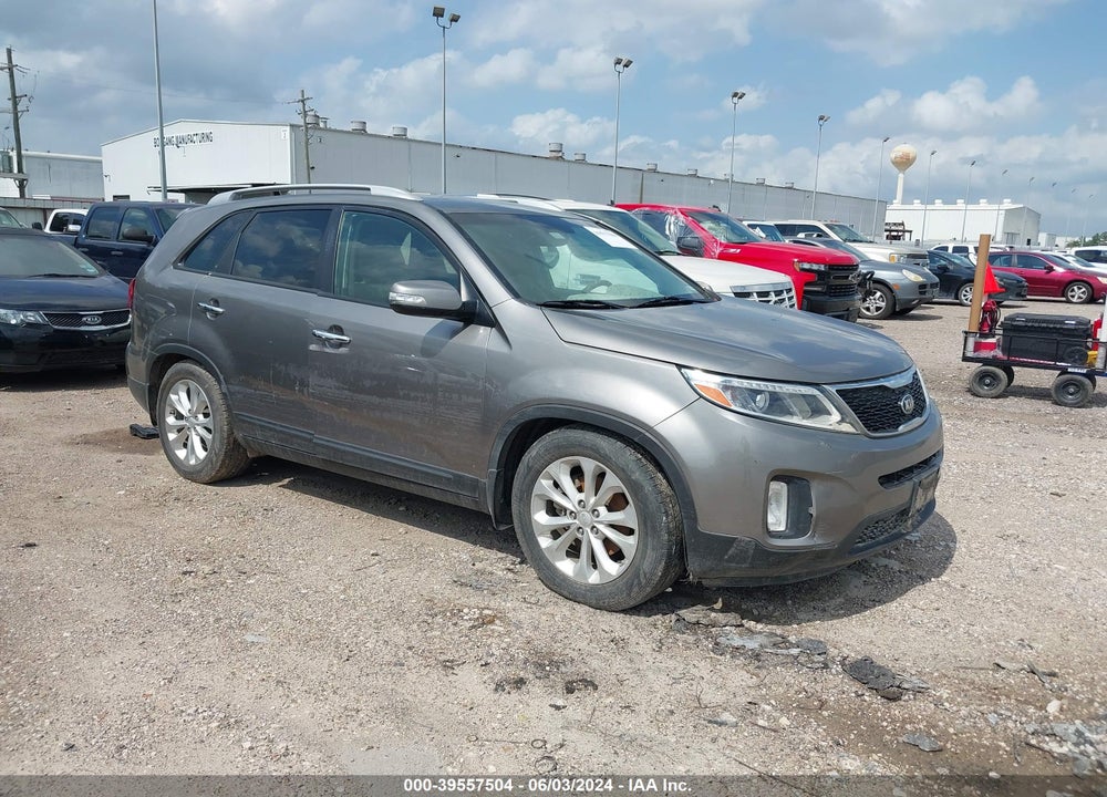 2014 KIA SORENTO EX V6 VIN: 5XYKU4A72EG457717