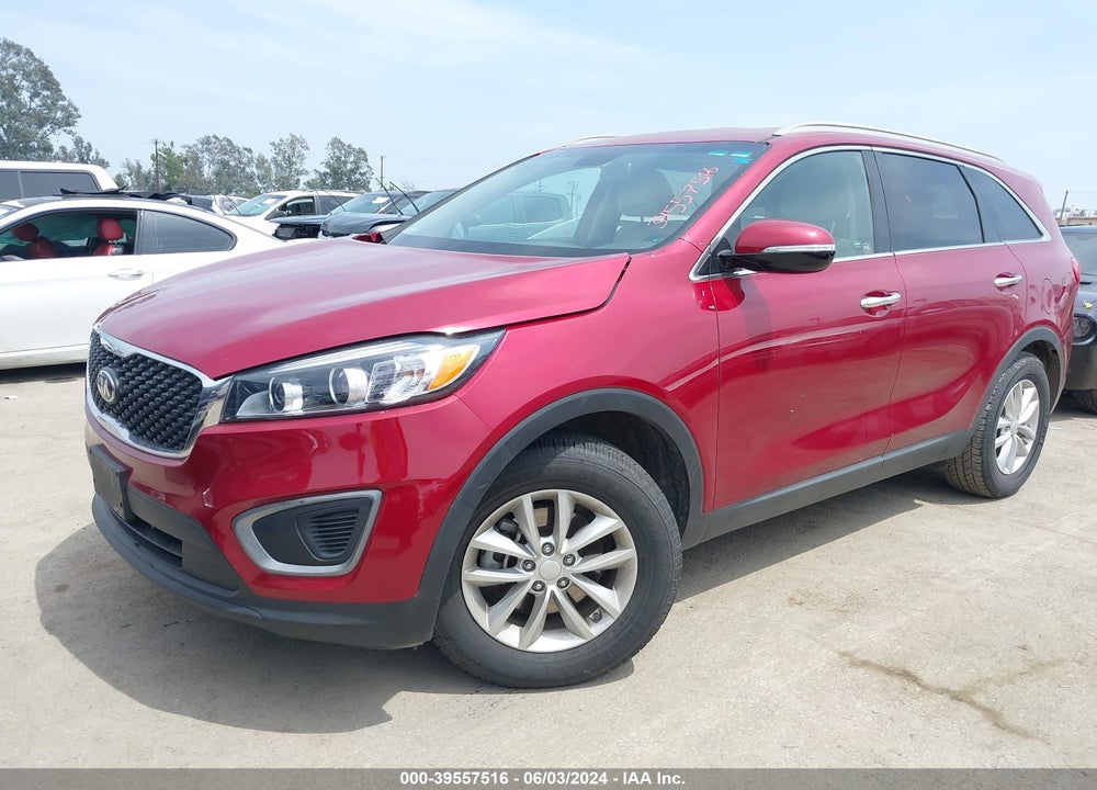 2016 KIA SORENTO 2.4L LX VIN: 5XYPG4A36GG027704