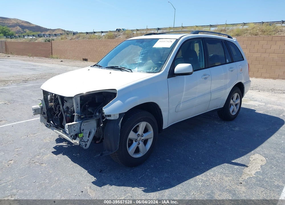 2004 TOYOTA RAV4 VIN: JTEGD20V540038707