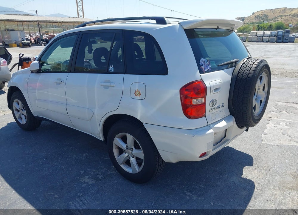 2004 TOYOTA RAV4 VIN: JTEGD20V540038707