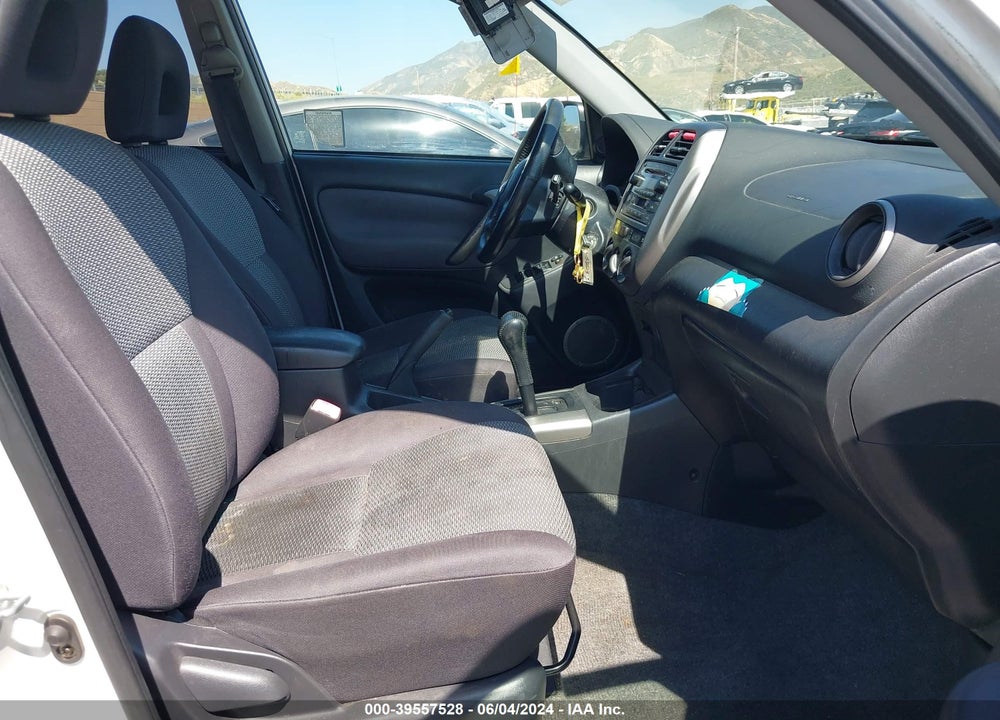 2004 TOYOTA RAV4 VIN: JTEGD20V540038707
