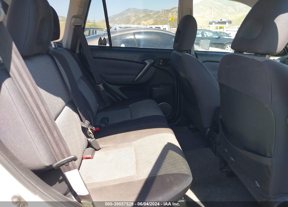2004 TOYOTA RAV4 VIN: JTEGD20V540038707