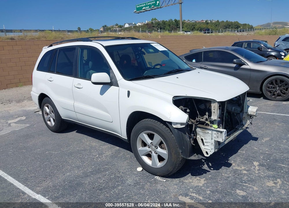 2004 TOYOTA RAV4 VIN: JTEGD20V540038707