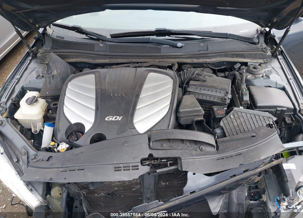 2014 KIA CADENZA PREMIUM VIN: KNALN4D79E5131755
