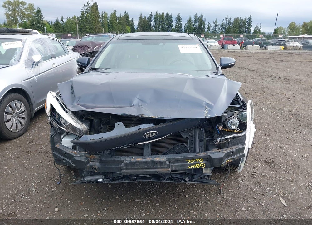 2014 KIA CADENZA PREMIUM VIN: KNALN4D79E5131755