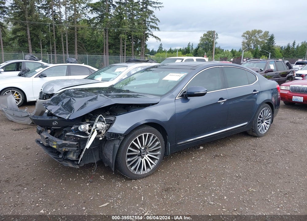 2014 KIA CADENZA PREMIUM VIN: KNALN4D79E5131755