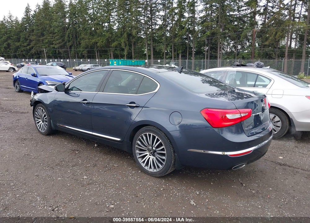 2014 KIA CADENZA PREMIUM VIN: KNALN4D79E5131755