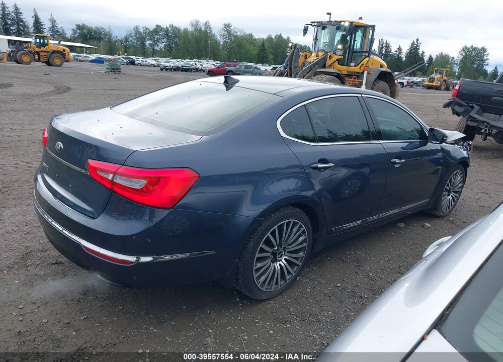 2014 KIA CADENZA PREMIUM VIN: KNALN4D79E5131755