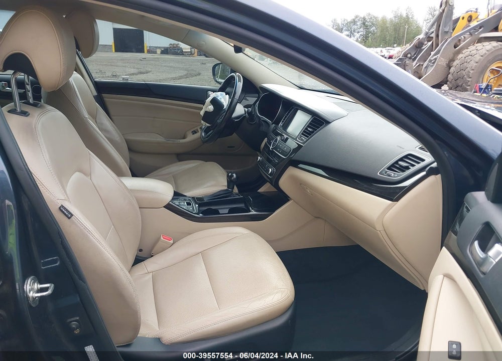 2014 KIA CADENZA PREMIUM VIN: KNALN4D79E5131755