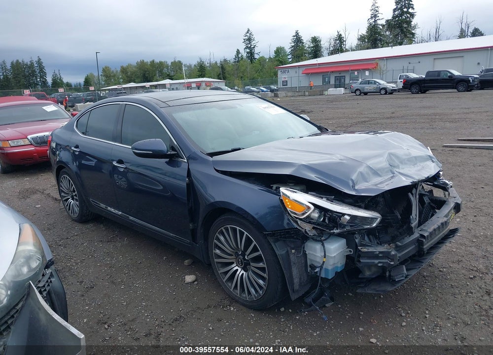 2014 KIA CADENZA PREMIUM VIN: KNALN4D79E5131755