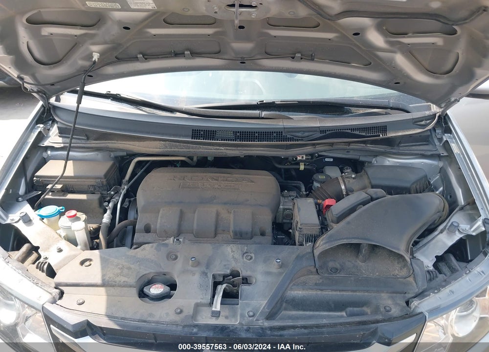 2017 HONDA ODYSSEY EX-L VIN: 5FNRL5H62HB006383