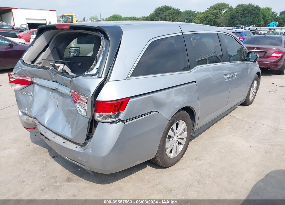 2017 HONDA ODYSSEY EX-L VIN: 5FNRL5H62HB006383