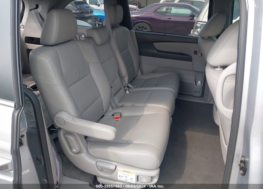 2017 HONDA ODYSSEY EX-L VIN: 5FNRL5H62HB006383
