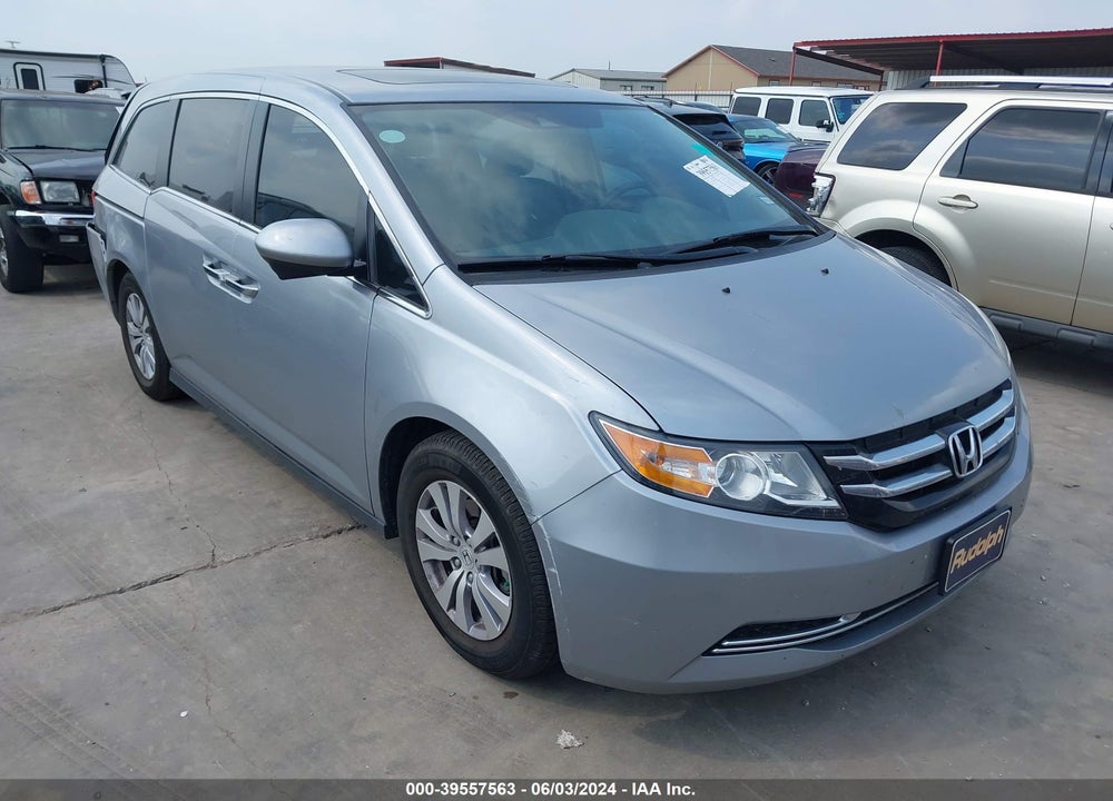 2017 HONDA ODYSSEY EX-L VIN: 5FNRL5H62HB006383