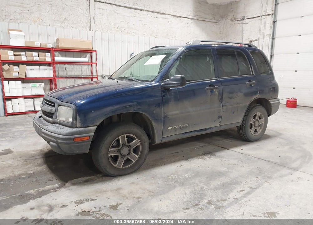 2004 CHEVROLET TRACKER VIN: 2CNBJ134X46915215