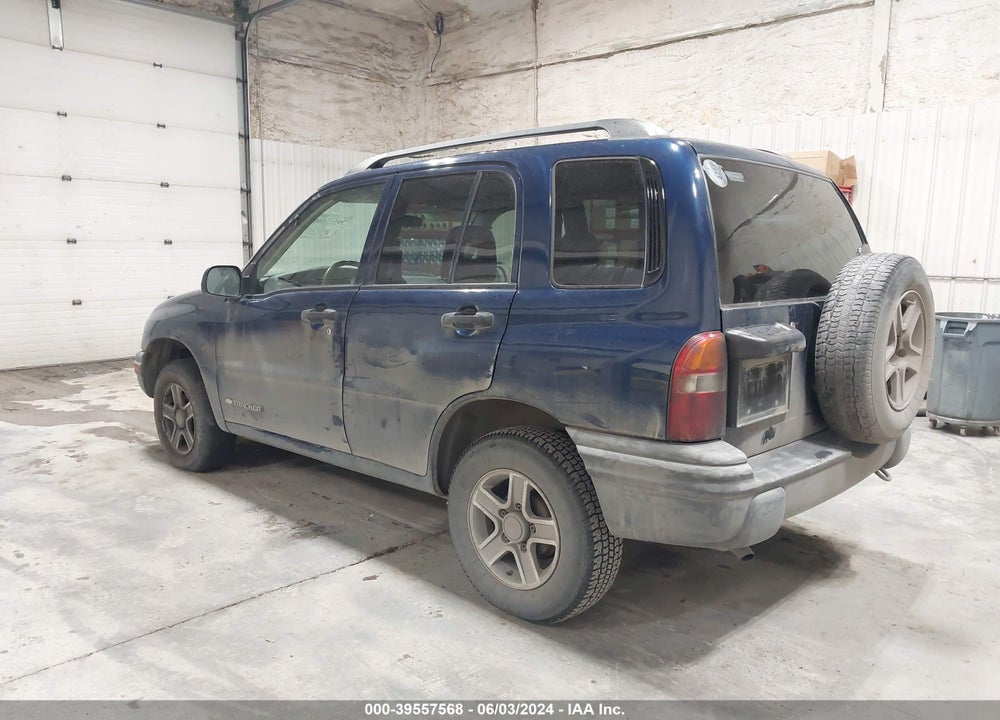 2004 CHEVROLET TRACKER VIN: 2CNBJ134X46915215