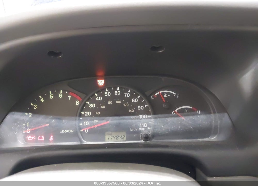2004 CHEVROLET TRACKER VIN: 2CNBJ134X46915215