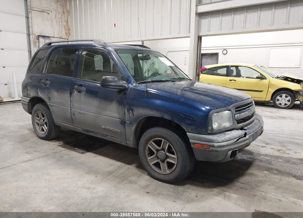 2004 CHEVROLET TRACKER VIN: 2CNBJ134X46915215