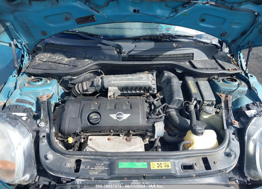 2007 MINI COOPER VIN: WMWMF33597TU63673