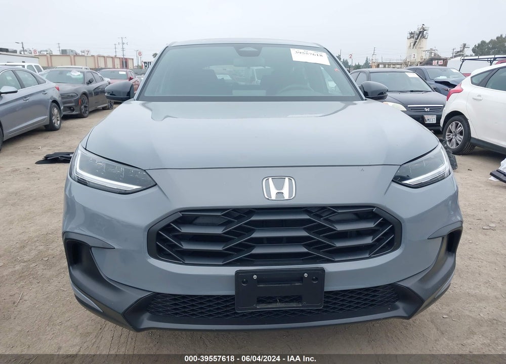 2024 HONDA HR-V 2WD SPORT/2WD SPORT W/O BSI VIN: 3CZRZ1H56RM709488