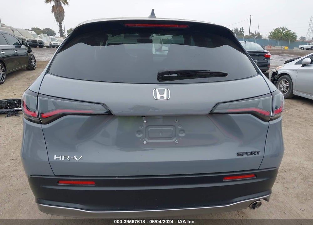 2024 HONDA HR-V 2WD SPORT/2WD SPORT W/O BSI VIN: 3CZRZ1H56RM709488