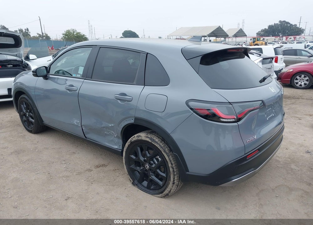 2024 HONDA HR-V 2WD SPORT/2WD SPORT W/O BSI VIN: 3CZRZ1H56RM709488