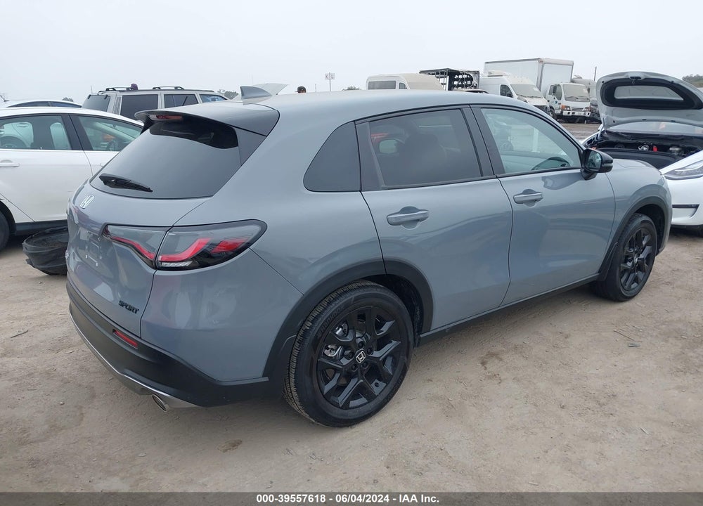 2024 HONDA HR-V 2WD SPORT/2WD SPORT W/O BSI VIN: 3CZRZ1H56RM709488