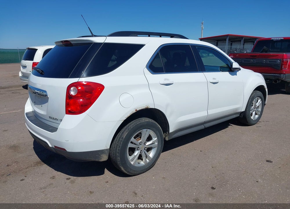 2011 CHEVROLET EQUINOX 1LT VIN: 2GNALDEC6B1197423